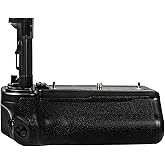 BG-R20 Battery Grip for Canon EOS R5 Mark II /R6 Mark II /R6 Mark III Camera,Synchronization of All Functions, Holds 2 LP-E6P Rechargeable Lithium-ion Batteries.