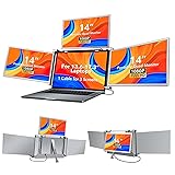 VILVA 14 Inch Laptop Screen Extender,FHD 1080P IPS
