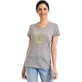 ZSOSBA METARINO Merino Wool T-Shirt Women Short Sleeve Lightweight Crew Neck Base Layer Tee Shirt for Hiking,Sport