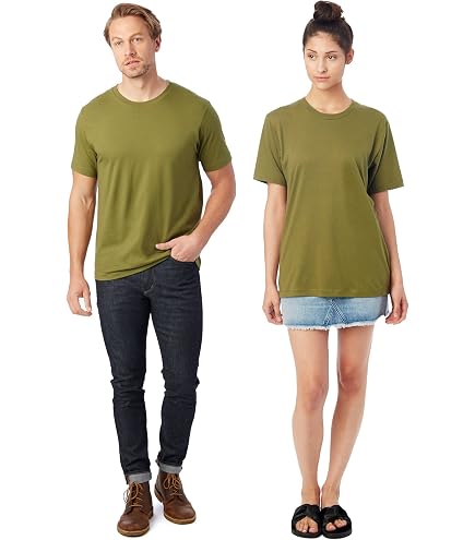 Alternative Men's Go-to Tee, Pale Yellow, XX-Large | Amazon.com