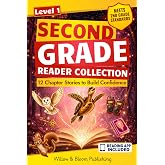 Second Grade Reader Collection: Level 1: 12 Chapter Stories to Build Confidence for Growing Readers
