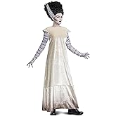 Disguise womens Bride of Frankenstein Costume, Official Universal Monster Costume