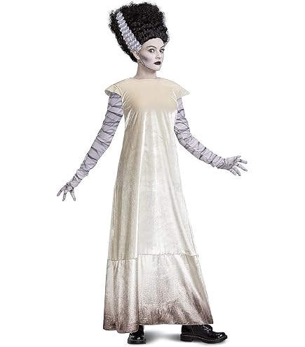 Spirit Halloween Adult Bride of Frankenstein Dress Costume