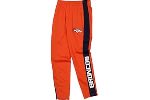 Outerstuff NFL Youth Boys (8-20) Side Stripe Slim Fit Performance Pant, Team Variation