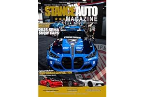 Stance Auto Magazine 2025 SEMA Show Cars: Our Modified Cars On Show
