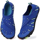 CIOR Kids Boys & Girls Water Shoes Sports Aqua Athletic Sneakers Lightweight Sport Fast Dry Shoes(Toddler/Little Kid/Big Kid)