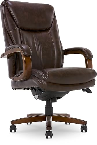 La-Z-Boy Edmonton Big and Tall Executive Office Chair with Comfort