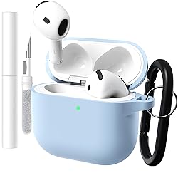 Brujula Case for AirPods 4 Case Silicone Protective