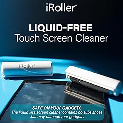 Screen Cleaner by iRoller - No Need for Spray or