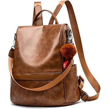 Amazon Best Sellers: Best Women's Fashion Backpack Handbags