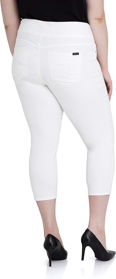 jordache high rise pull on legging