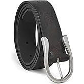Timberland Women's Casual Leather Belt for Jeans