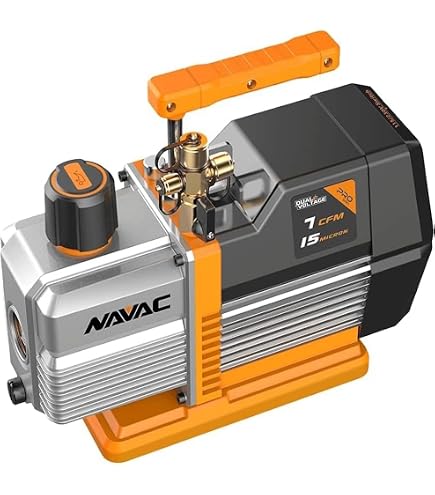 Amazon.com: Yellow Jacket YJII Vacuum Pump 5 CFM - 93266