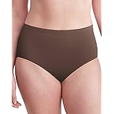 Bali Women’s Comfort Revolution EasyLite Brief Panty, Lightweight Underwear, Stretch Brief