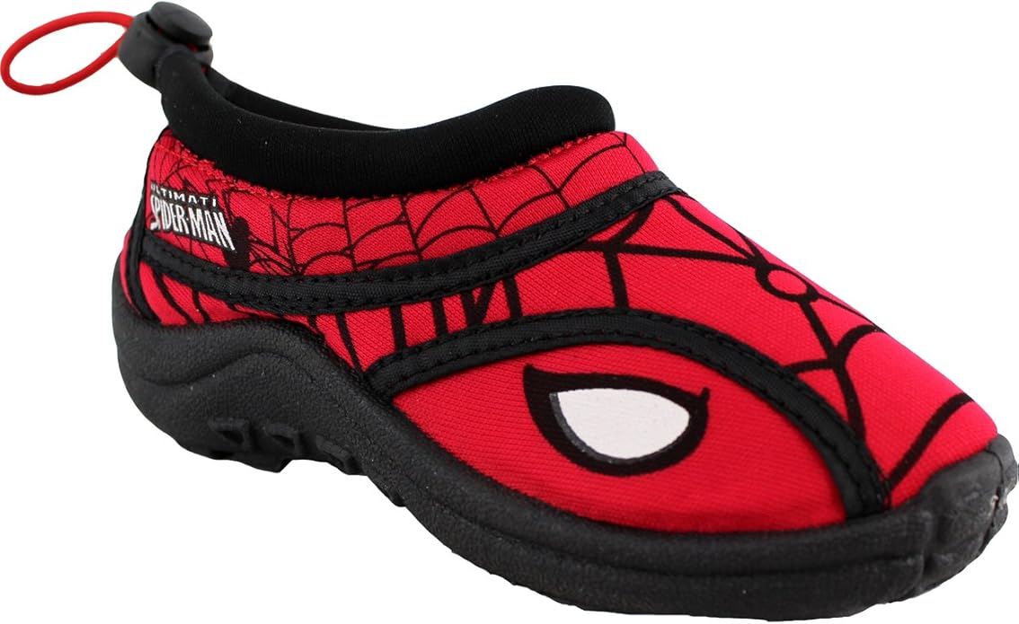 spiderman swim shoes