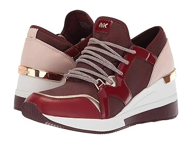 michael kors trainers womens red