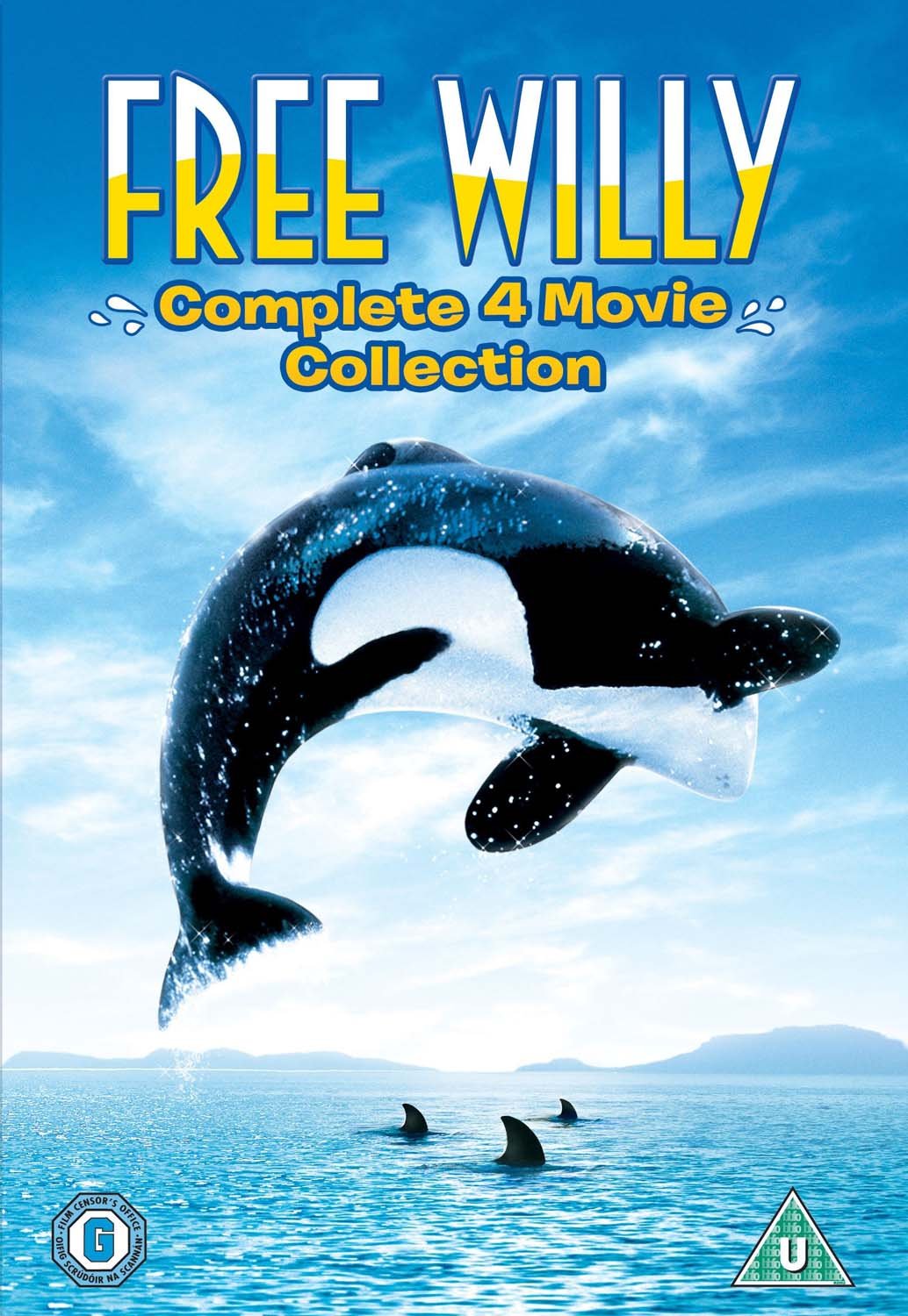 Free Willy: The Complete 4 Movie Collection [DVD] [1993]