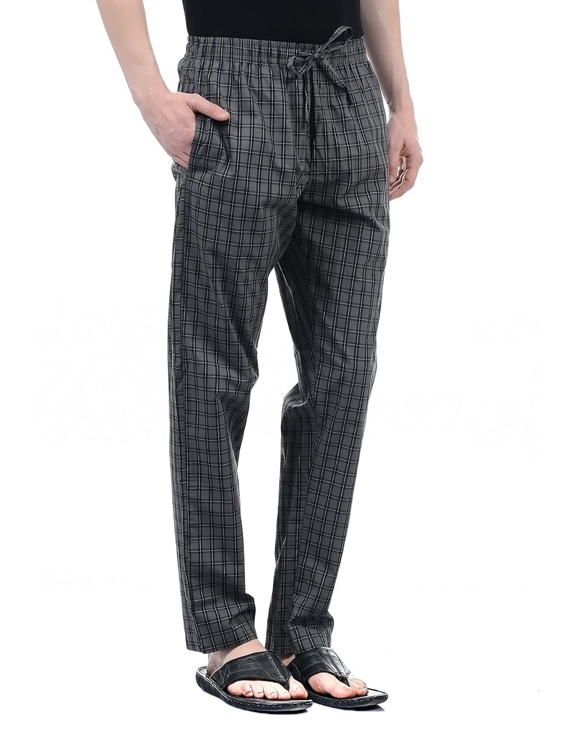 hanes men casual pyjama