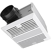 RP Lighting + Fans BVF70L Emerson Bath Exhaust Fan, White