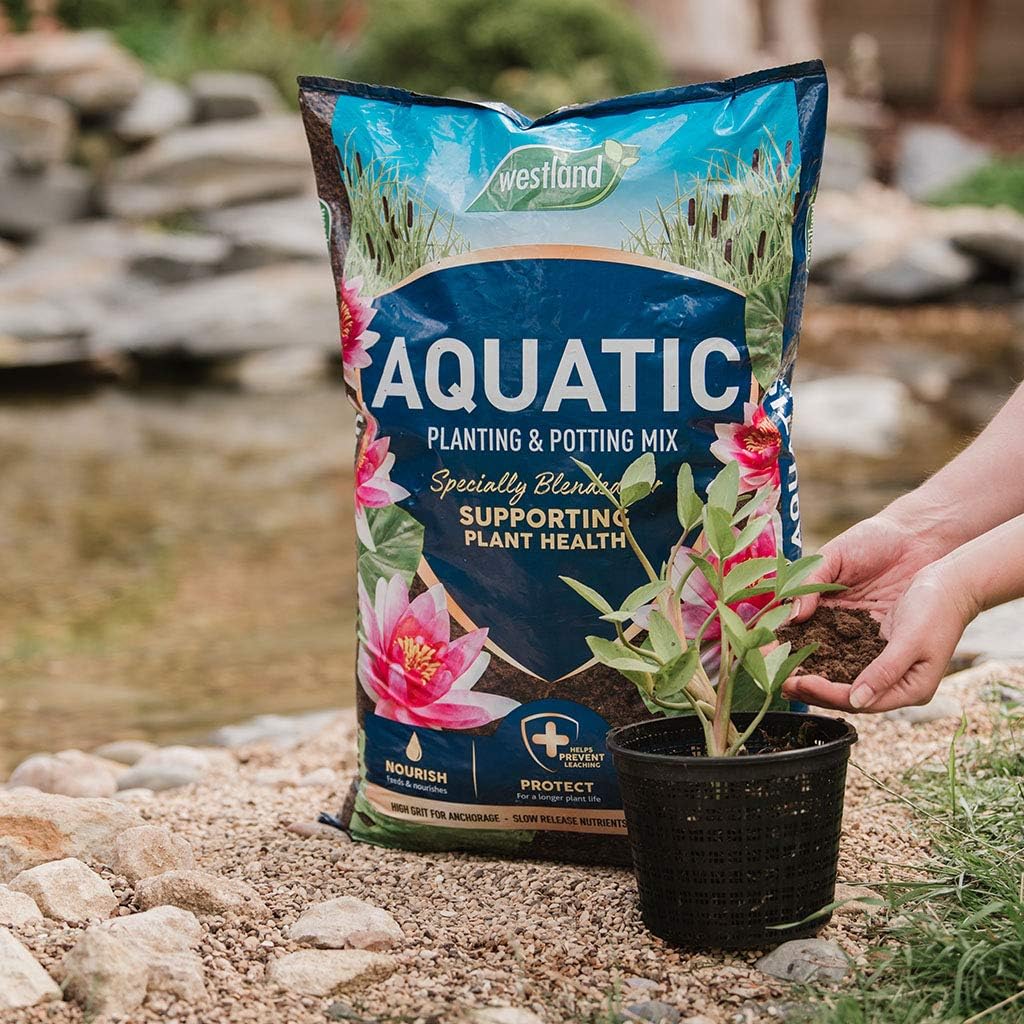 Ponds Water Features Garden Patio Suneducationgroup Com Westland Aquatic Compost 20l Bag Soil Potting Garden Planting Plants Pond Fish