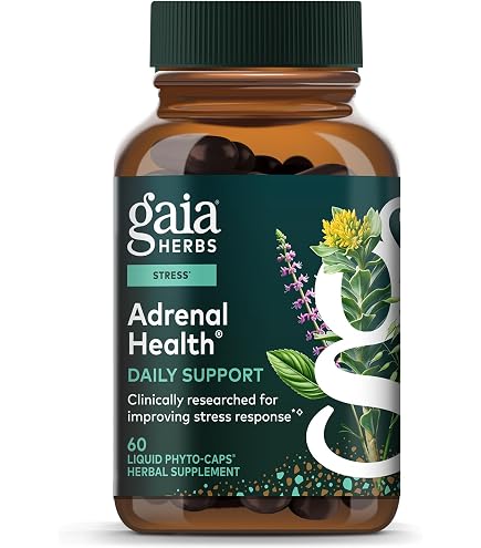 Amazon.com: Gaia Herbs Adrenal Health Jumpstart - Helps Sustain