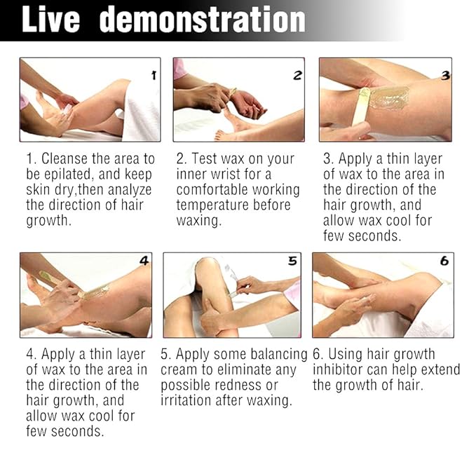 Brazilian Wax Demonstration Brazilian Wax Demonstration