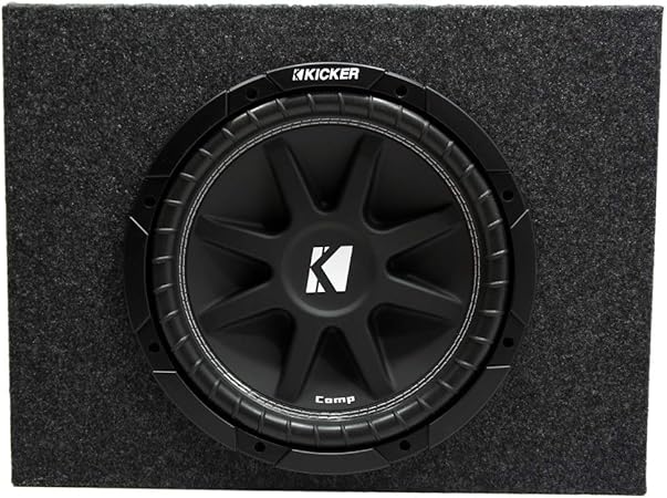 kicker loaded enclosure