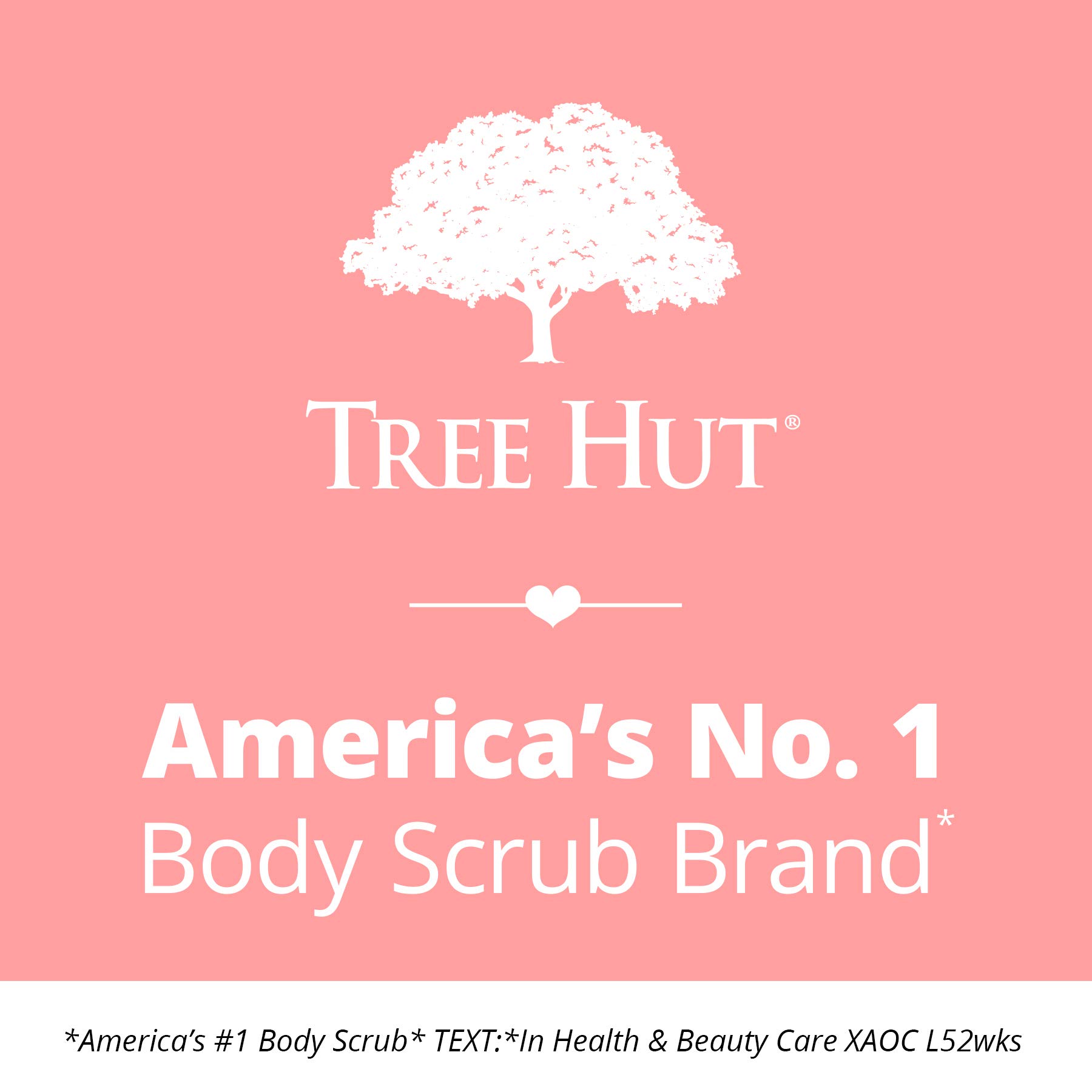 Tree Hut Frosted Sugar Cookie Shea Sugar Scrub | Exfoliating Scrub Removes Dry Skin for a Soft & Natural Glow | Limited Edition | Vegan, Free of Parabens, Formaldehyde Donors, & Sulfates | 18 fl oz.