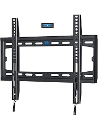 Mounting Dream MD2361-K TV Wall Mount Bracket Most 32-50 inch LED, LCD Plasma TVs up to VESA 400x400mm 100 lbs Loading Capacity, Low Profile