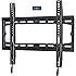 Mounting Dream TV Mount Fixed for 32-55 Inch LED, LCD and Plasma TV, TV Wall Mount Bracket up to VESA 400x400mm and 100 LBS Loading Capacity, Low Profile and Space Saving by Mounting Dream MD2361-K