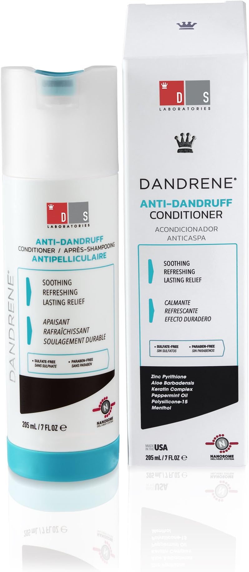Dandrene Conditioner Daily Use Anticaspa -205 ML