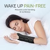 Zofore Sport Carpal Tunnel Wrist Support Brace with Metal Splint Stabilizer S/M view 4