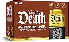 Liquid Death Sweet Reaper Tea 6pk, 12 FZ