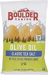 Boulder Canyon, Chips Potato Olive Oil, 6.5 Ounce