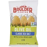 Boulder Canyon, Chips Potato Olive Oil, 6.5 Ounce