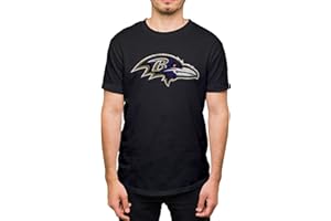 Hybrid Sports NFL - Distressed Team Logo - Officially Licensed Adult Short Sleeve Fan Tee for Men & Women