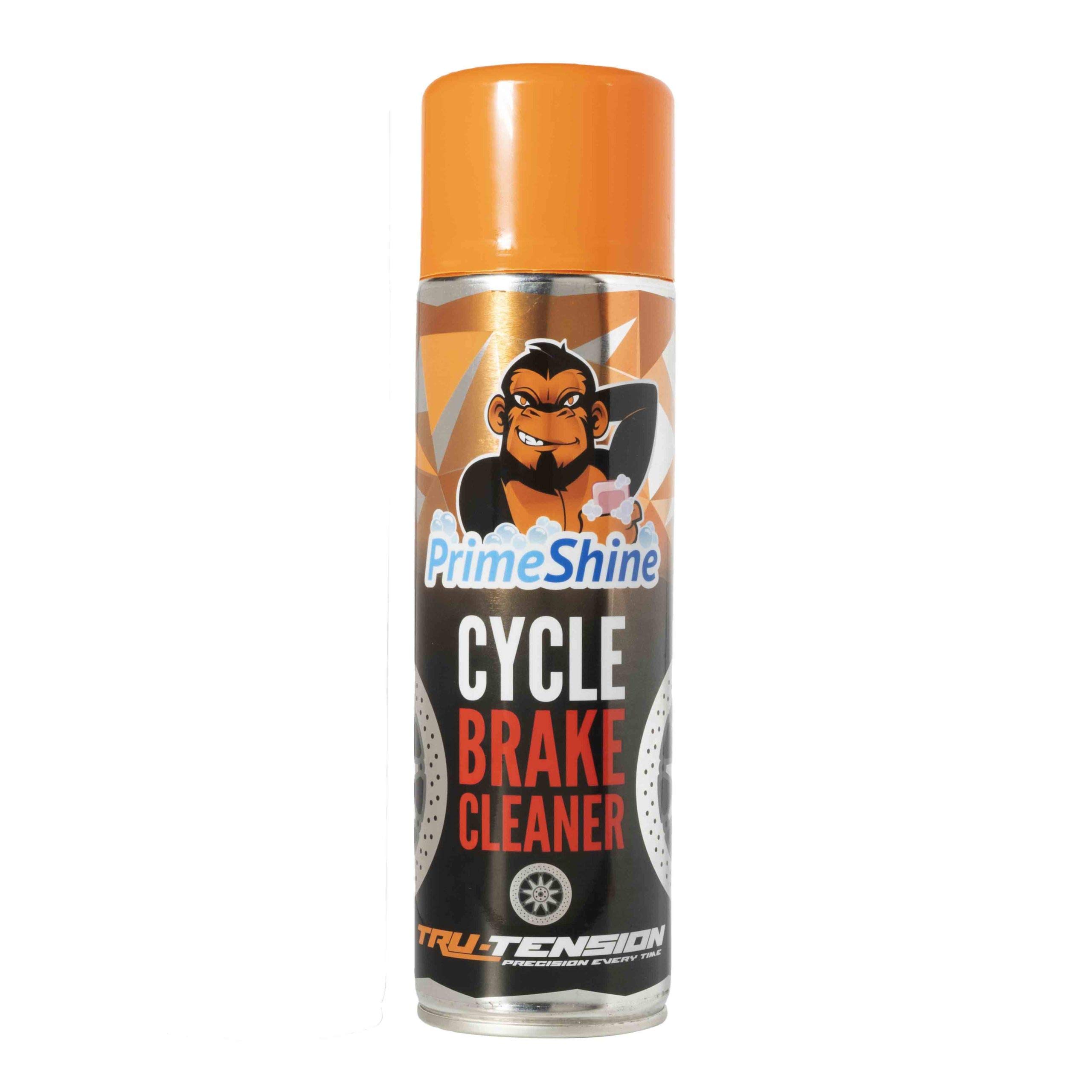 Tru Tension | PrimeShine Cycle Brake Cleaner | Bicycle Tools & Accessories | 500ml
