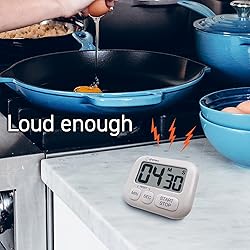 dretec Digital Timer Kitchen Timer Large LCD