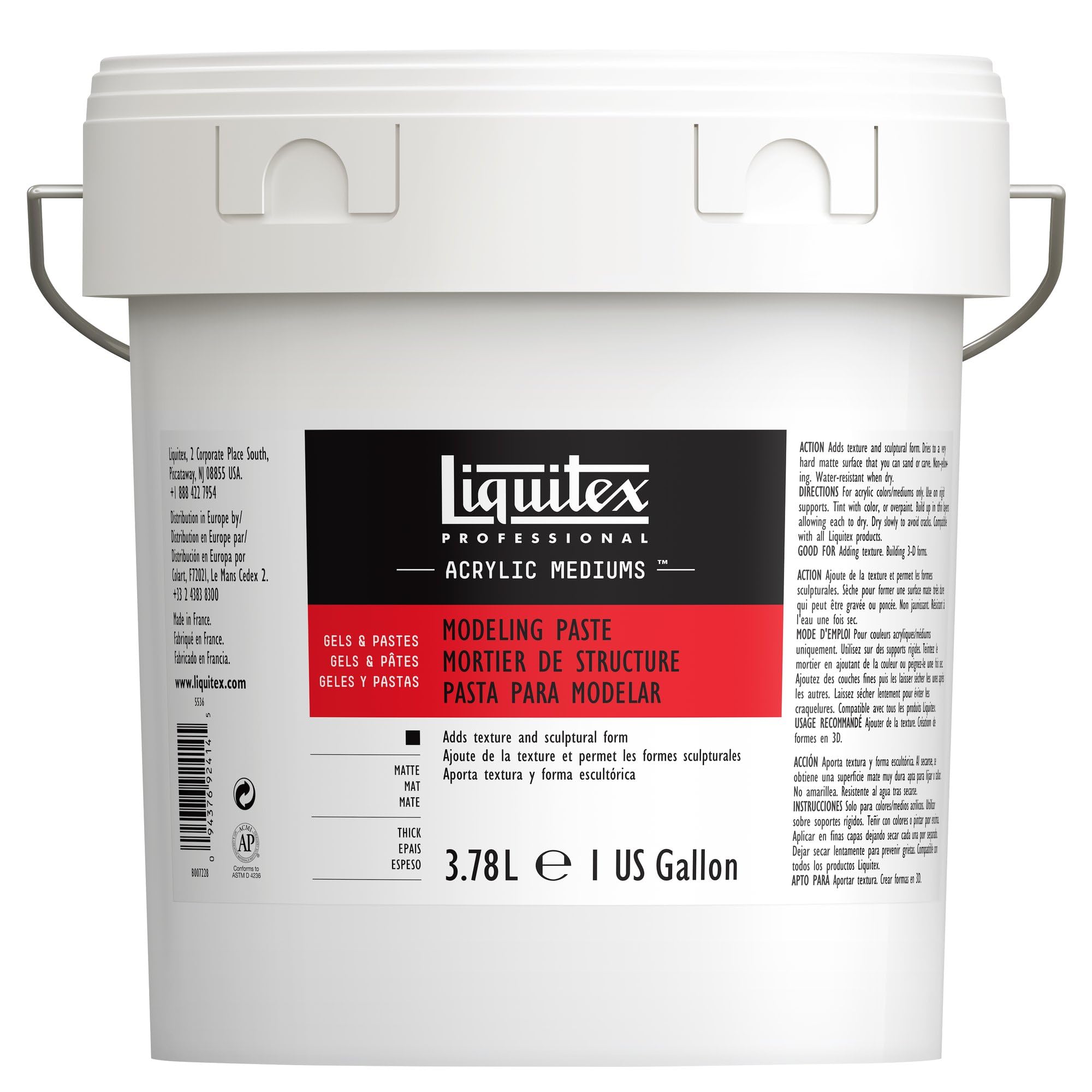 Liquitex G Modelling Paste — image 1
