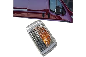 KYYET Passenger Right Side Mirror Indicator Turn Signal Light Housing Compatible with ProMaster 1500 2500 3500 2014-2021