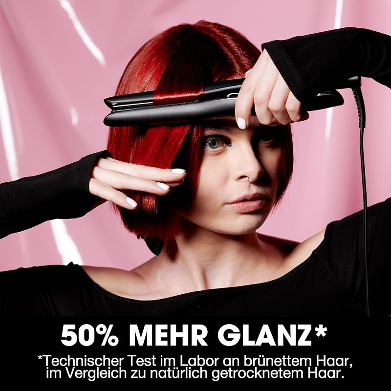 mini Glätteisen: Schmaler Haarglätter für kurze Haare & Ponypartien