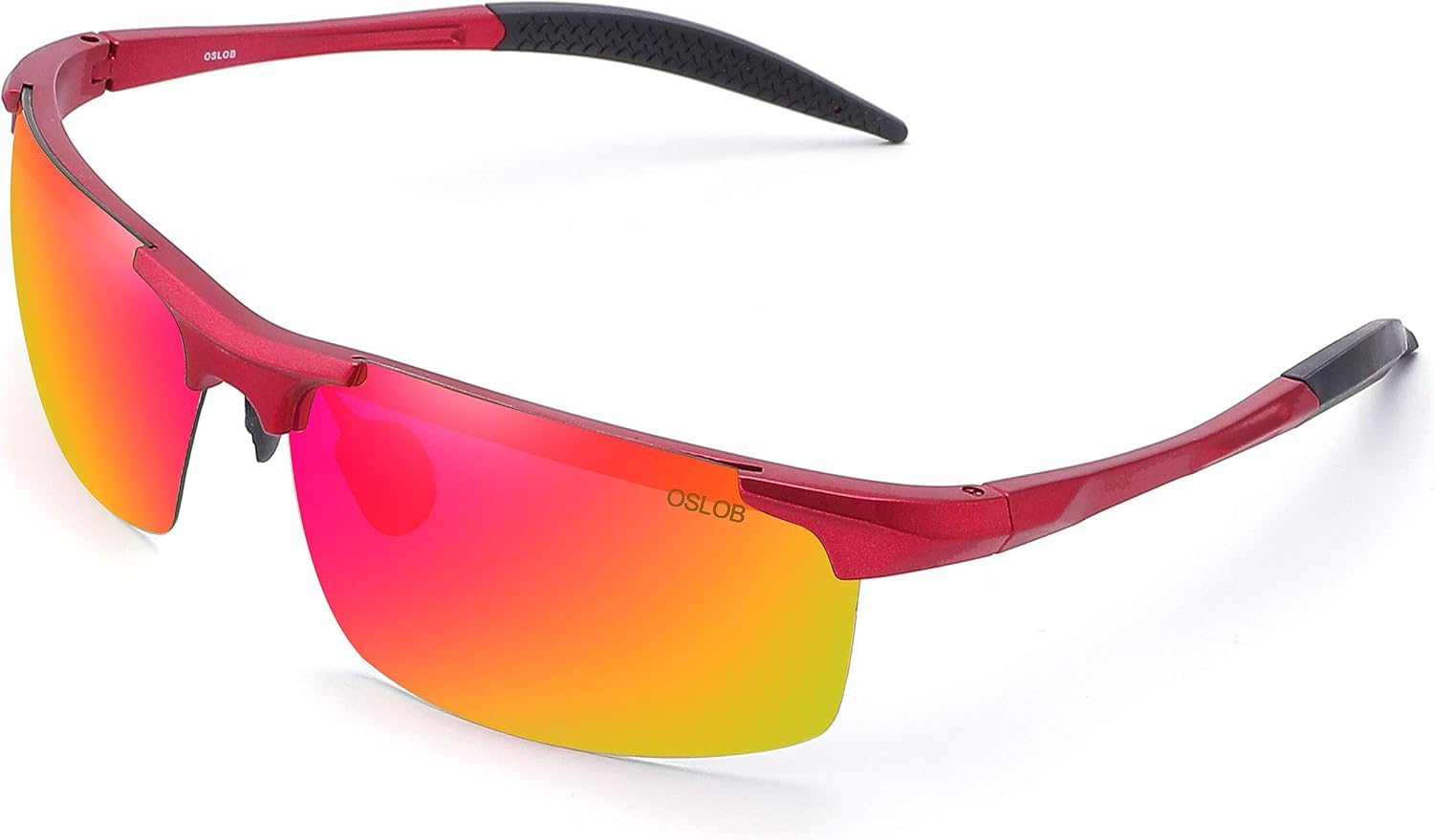 OSLOB Polarized Sports Sunglasses For Women Men Cycling Running Driving UV Protection Glasses ST002 (MRD)
