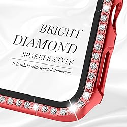 Recoppa Bling Crystal Diamond Rhinestone Ultra-Thin