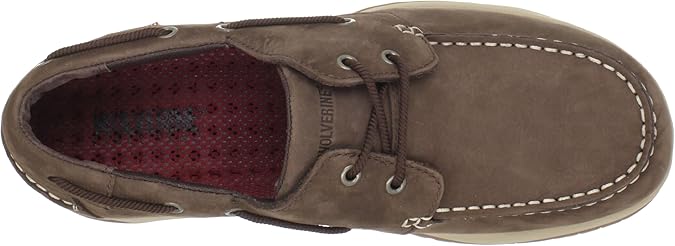 wolverine boat shoes