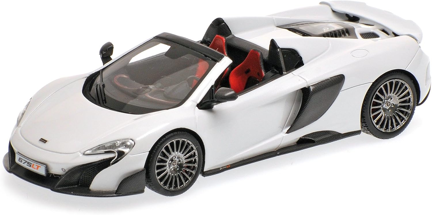 Amazon Com Mclaren 675lt Spider 1 43 Minichamps Toys Games