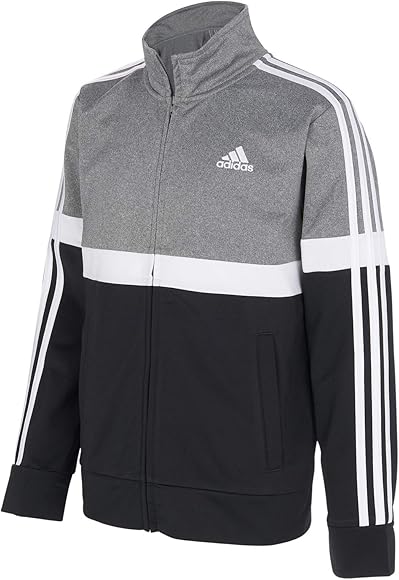 boys adidas warm up jacket