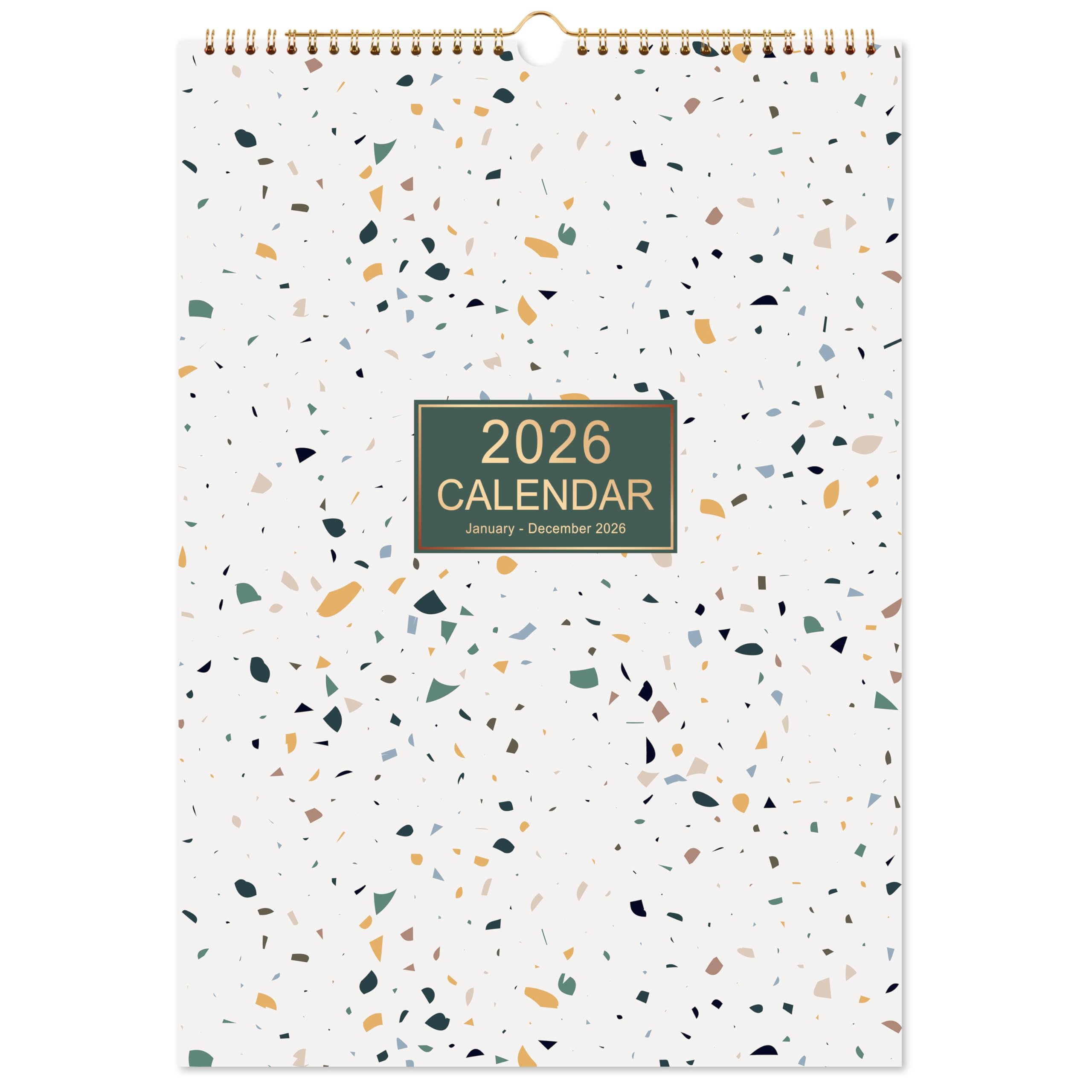 Family Calendar 2026 - Calendar 2026 uk from Jan. 2026 to Dec. 2026, 2026 planner with Note Section, Perfect Wall Planner 2026 for Your Schedule