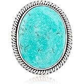 Ross-Simons Turquoise Ring in Sterling Silver