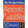 The New York Times Acrostic Puzzles Volume 8