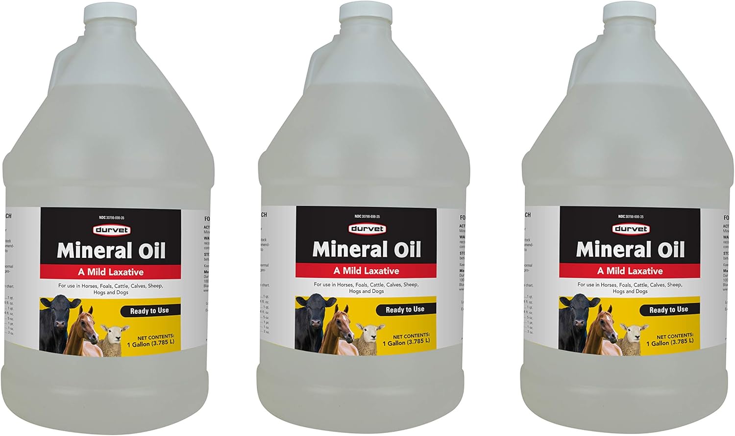 mineral oil laxative for dogs